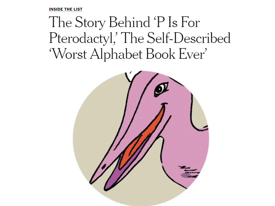 P is for Pterodactyl - New York Times review
